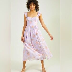 Altar'd State Maria Floral Maxi Dress